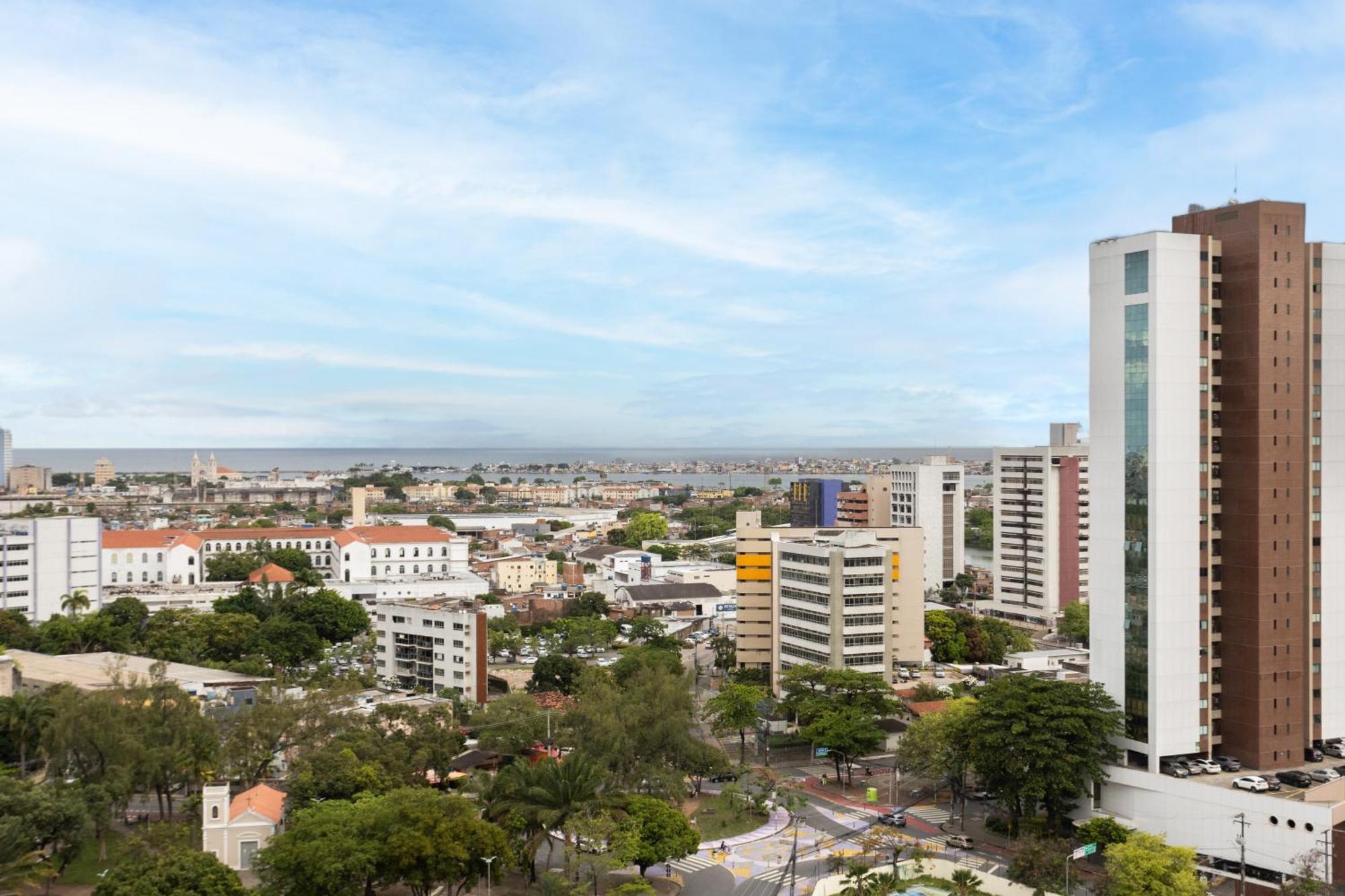 Flat Metropoles Ilha Do Leite By Easy Home Recife Dış mekan fotoğraf